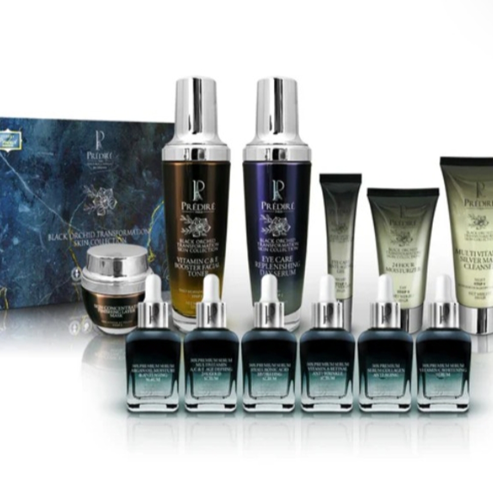 Predire Paris Black Orchid Transformation Limited Edition Skin Collection